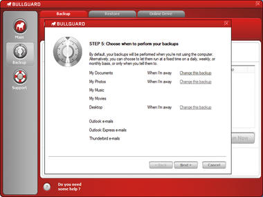 BullGuard Backup 8.0 review